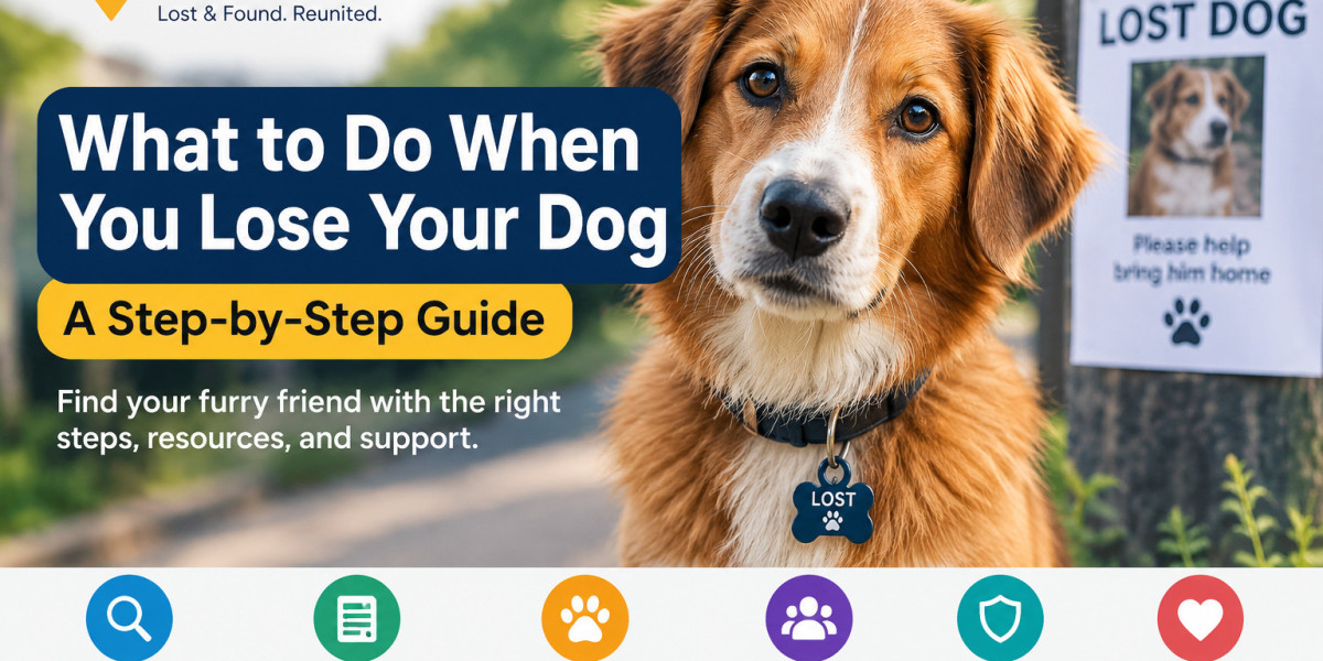 What to Do When You Lose Your Dog: Lost Dog Guide | GetItBk